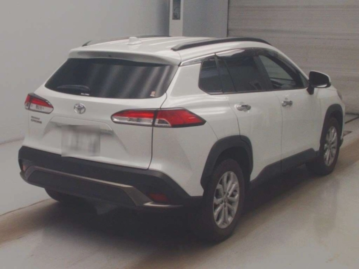 TOYOTA COROLLA CROSS