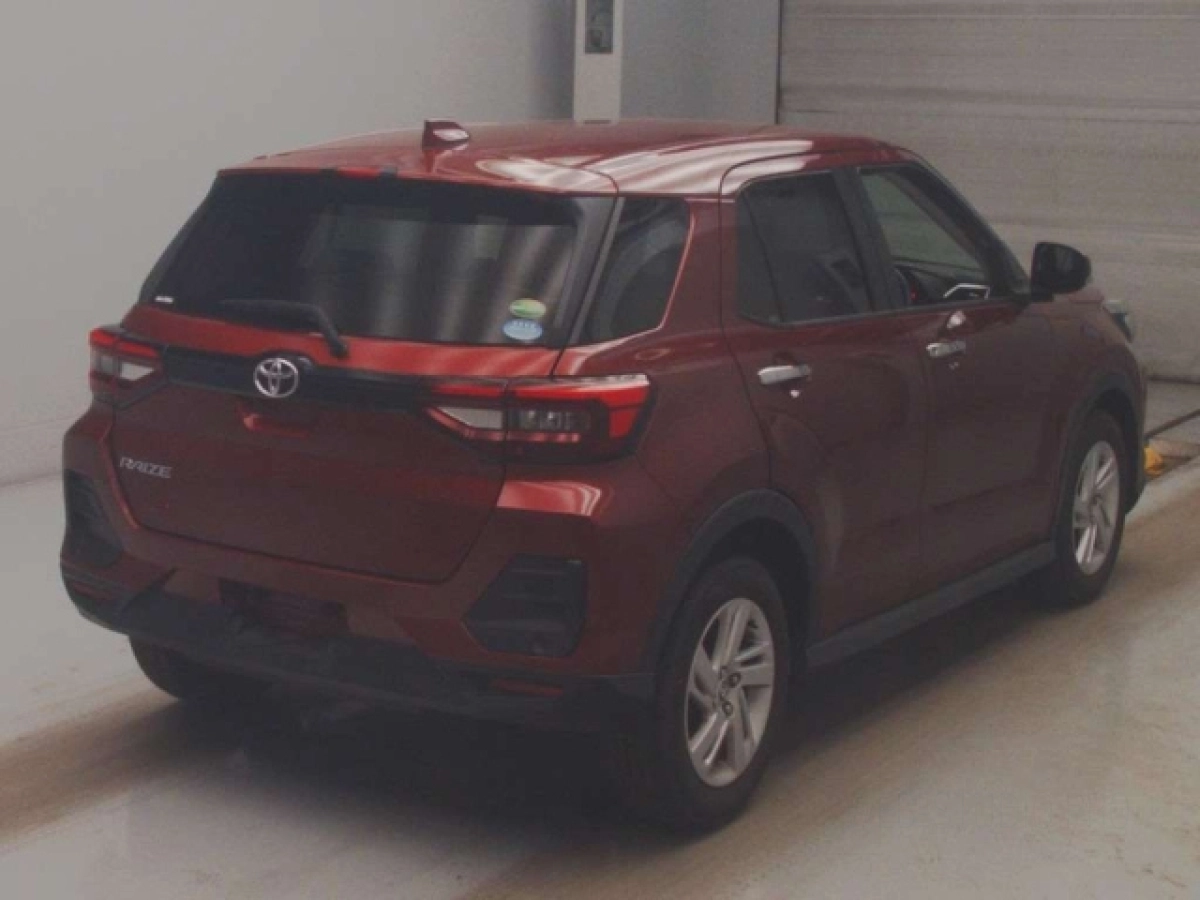 TOYOTA RAIZE