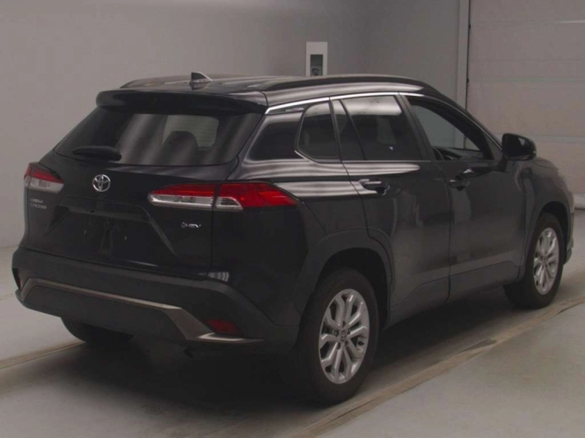 TOYOTA COROLLA CROSS