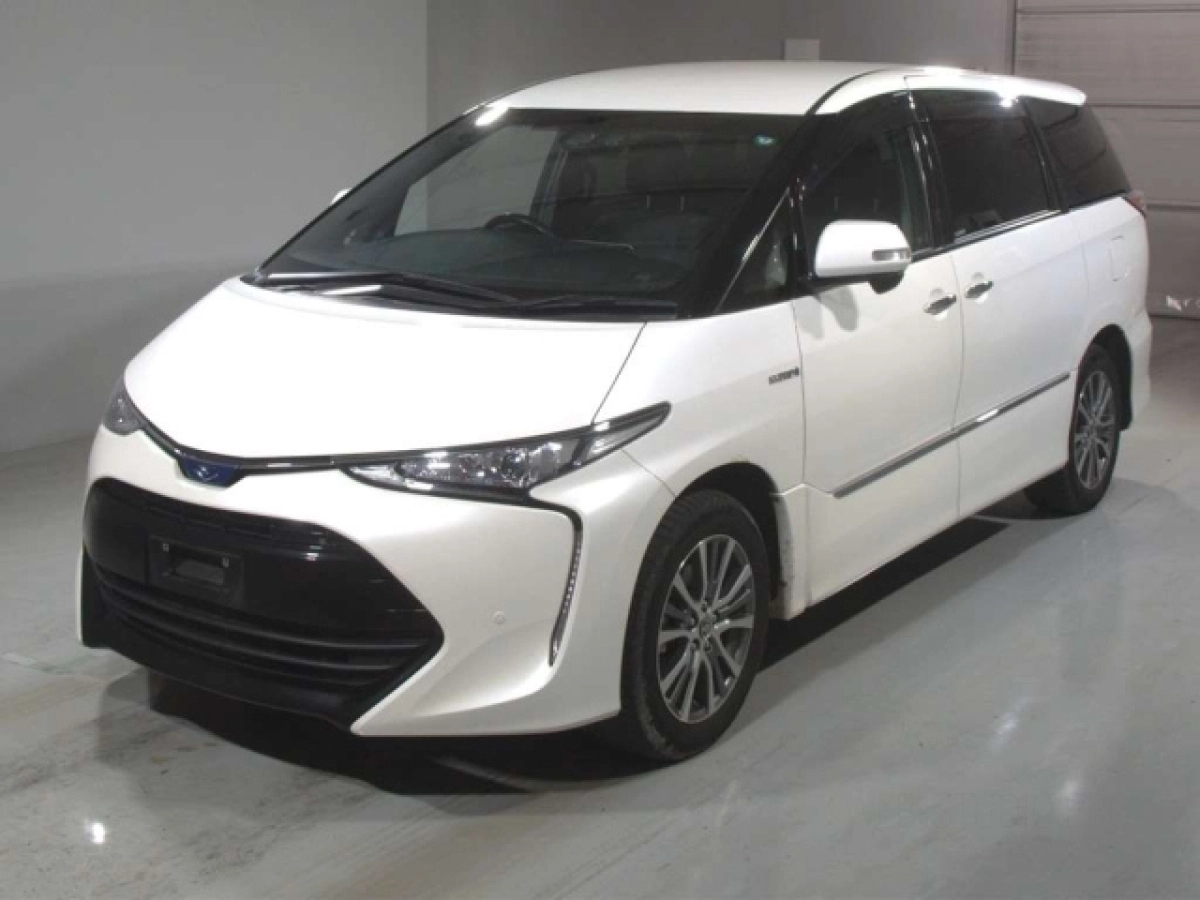 TOYOTA ESTIMA HYBRID AHR20W 2019