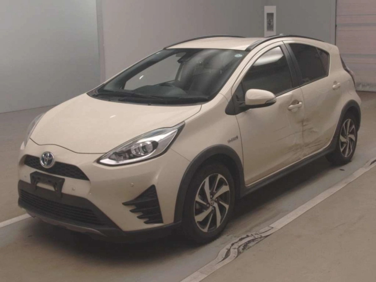 TOYOTA AQUA NHP10H 2019