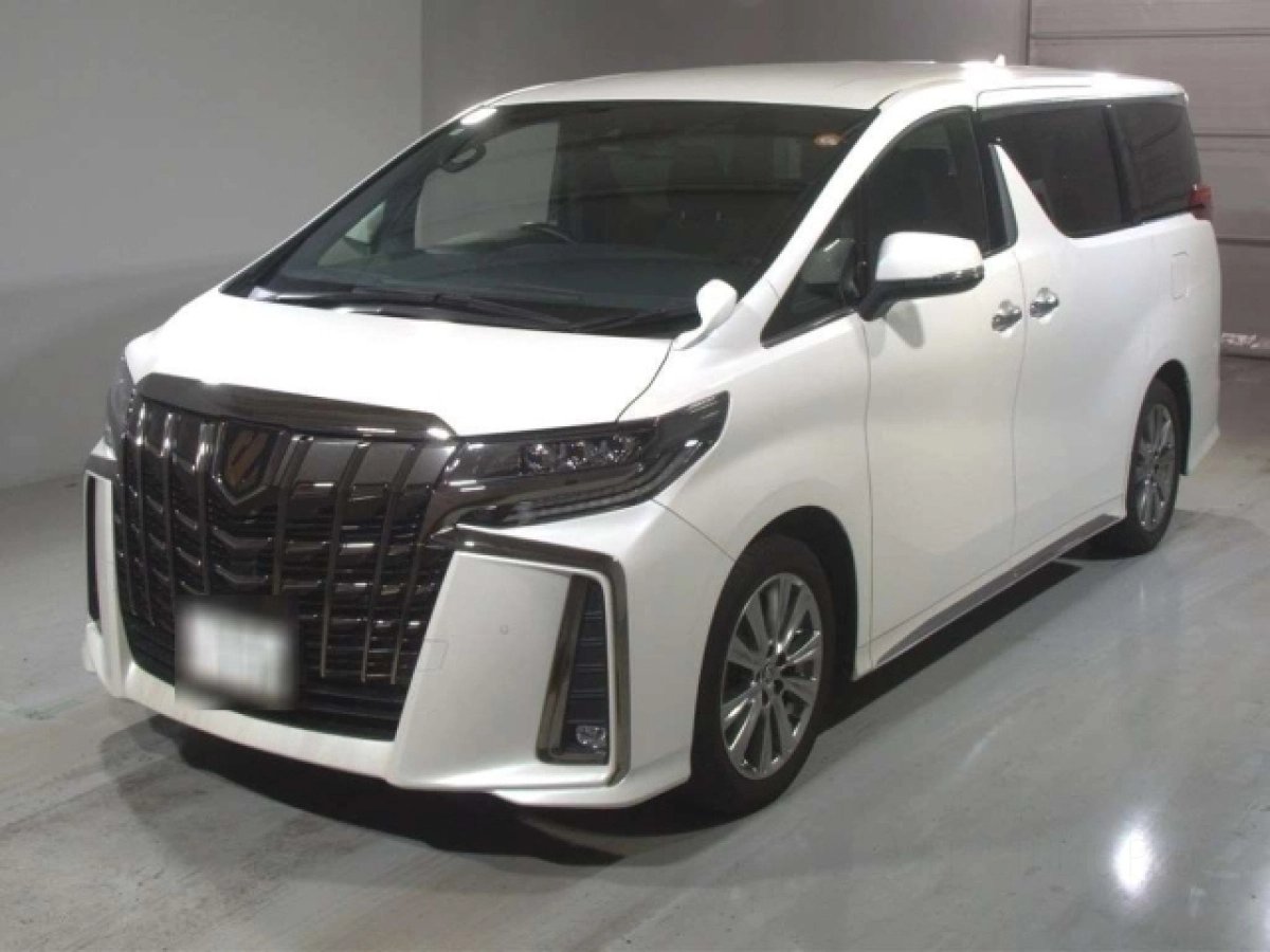 TOYOTA ALPHARD