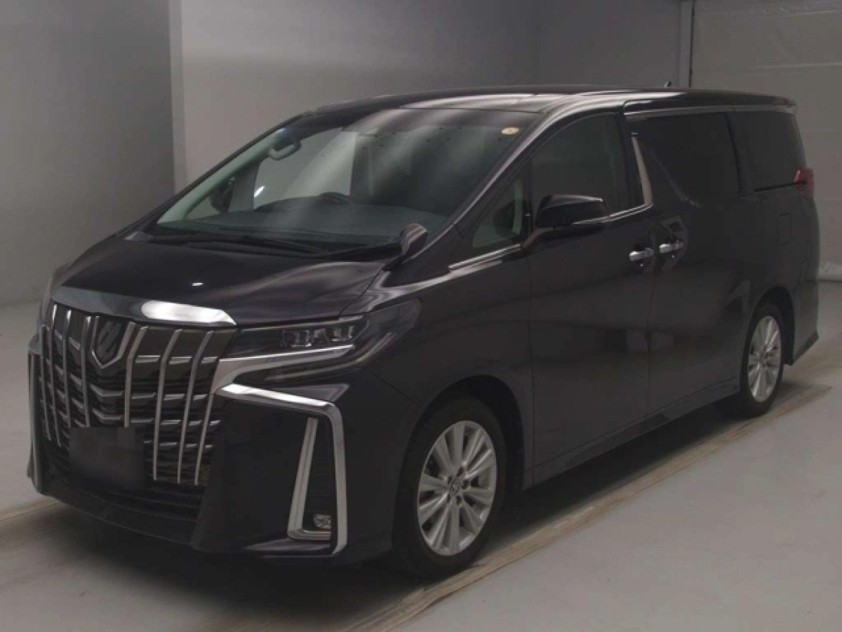 TOYOTA ALPHARD AGH30W 2019