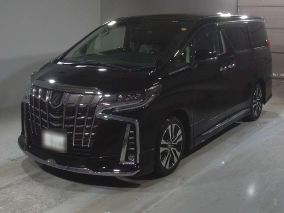 TOYOTA ALPHARD