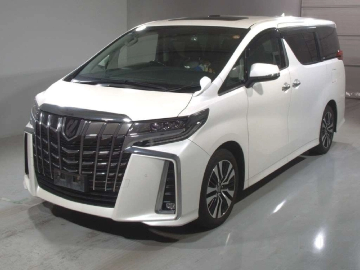 TOYOTA ALPHARD AGH30W 2022