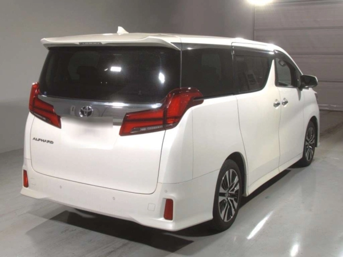 TOYOTA ALPHARD