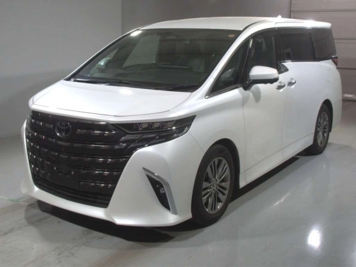 TOYOTA ALPHARD AGH45W 2023