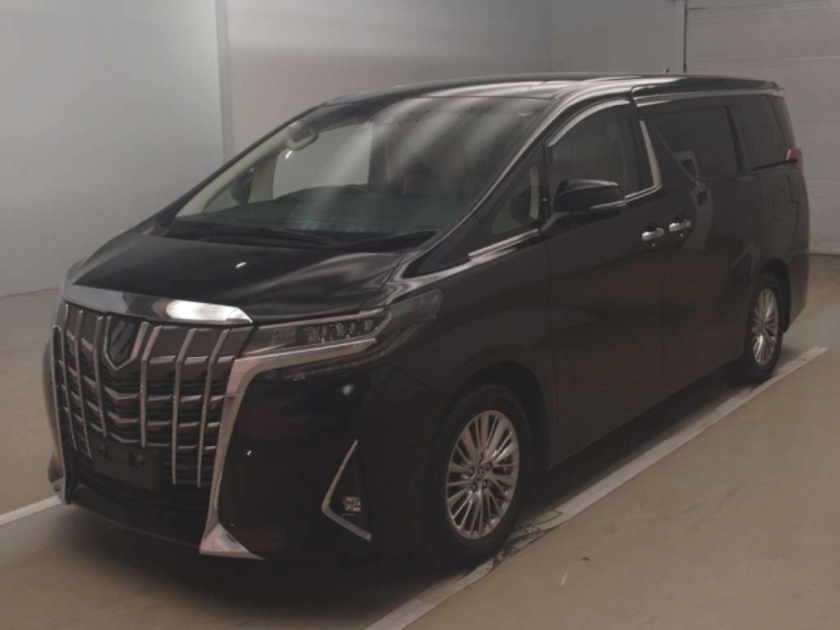 TOYOTA ALPHARD AGH30W 2021