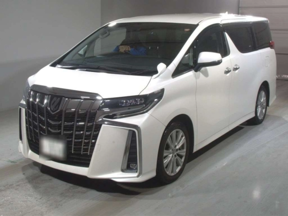 TOYOTA ALPHARD