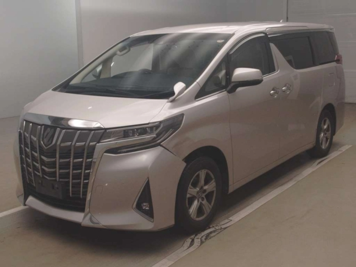 TOYOTA ALPHARD