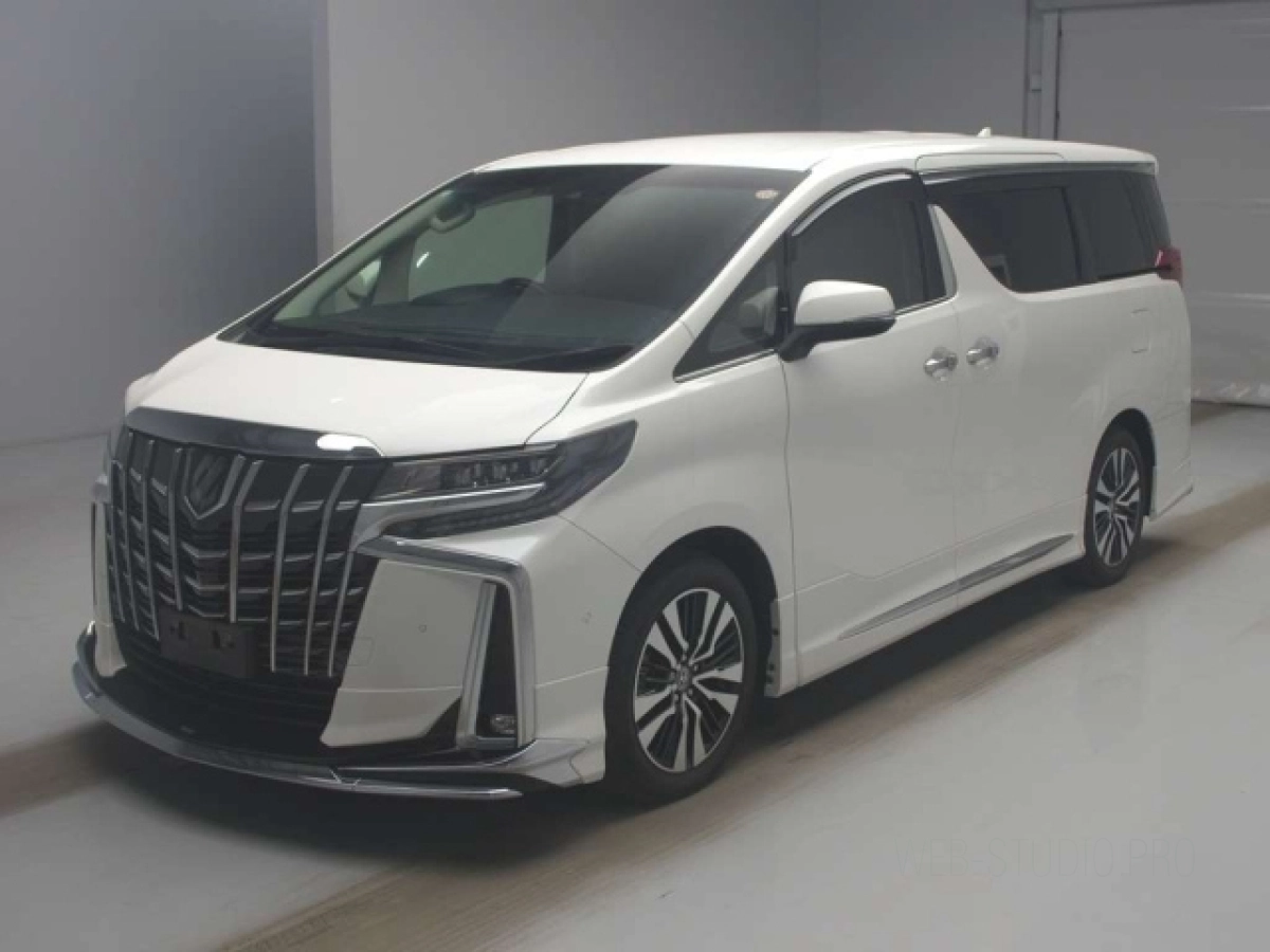 TOYOTA ALPHARD