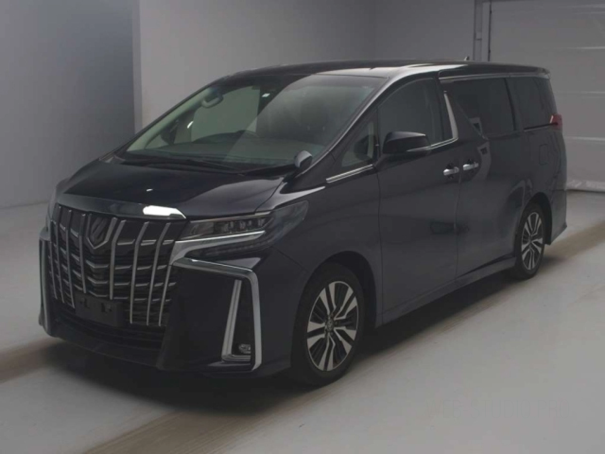 TOYOTA ALPHARD AGH30W 2023