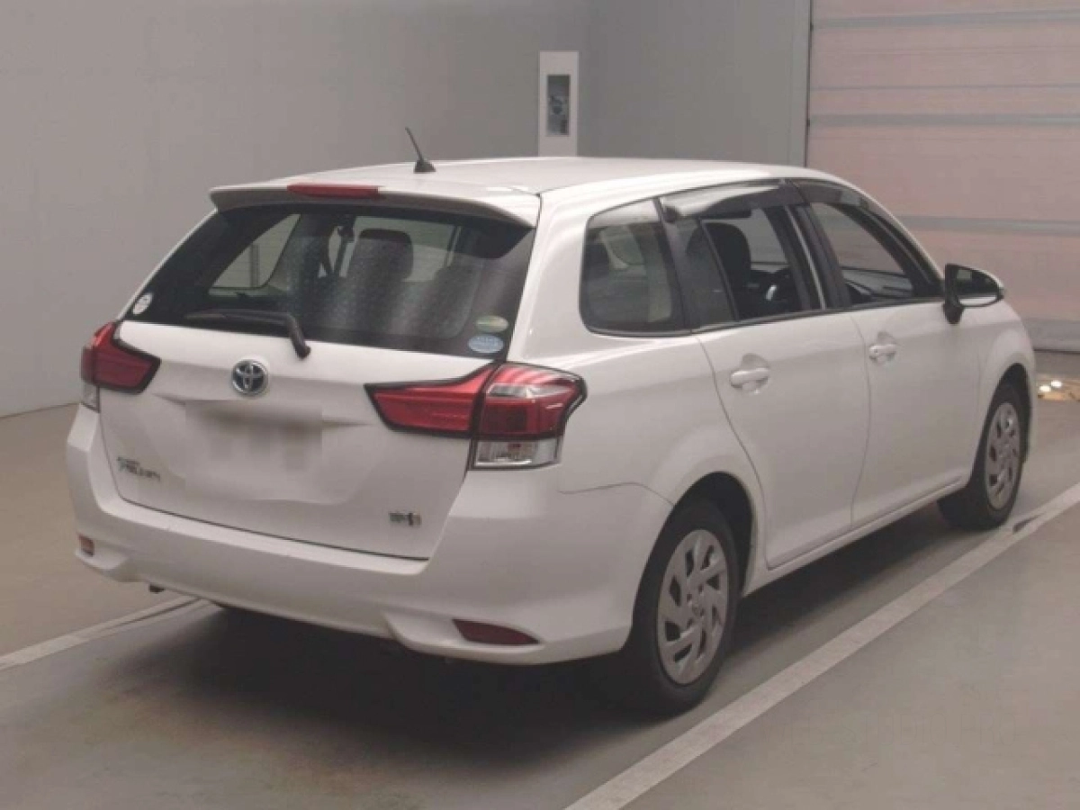 TOYOTA COROLLA FIELDER NKE165G 2021