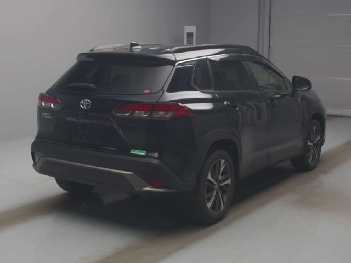 TOYOTA COROLLA CROSS
