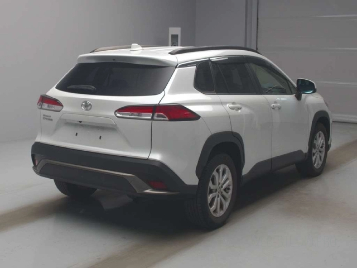TOYOTA COROLLA CROSS