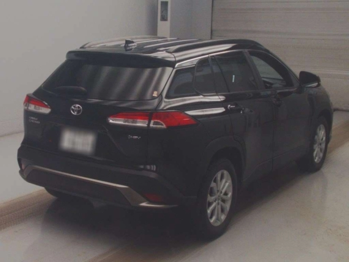 TOYOTA COROLLA CROSS