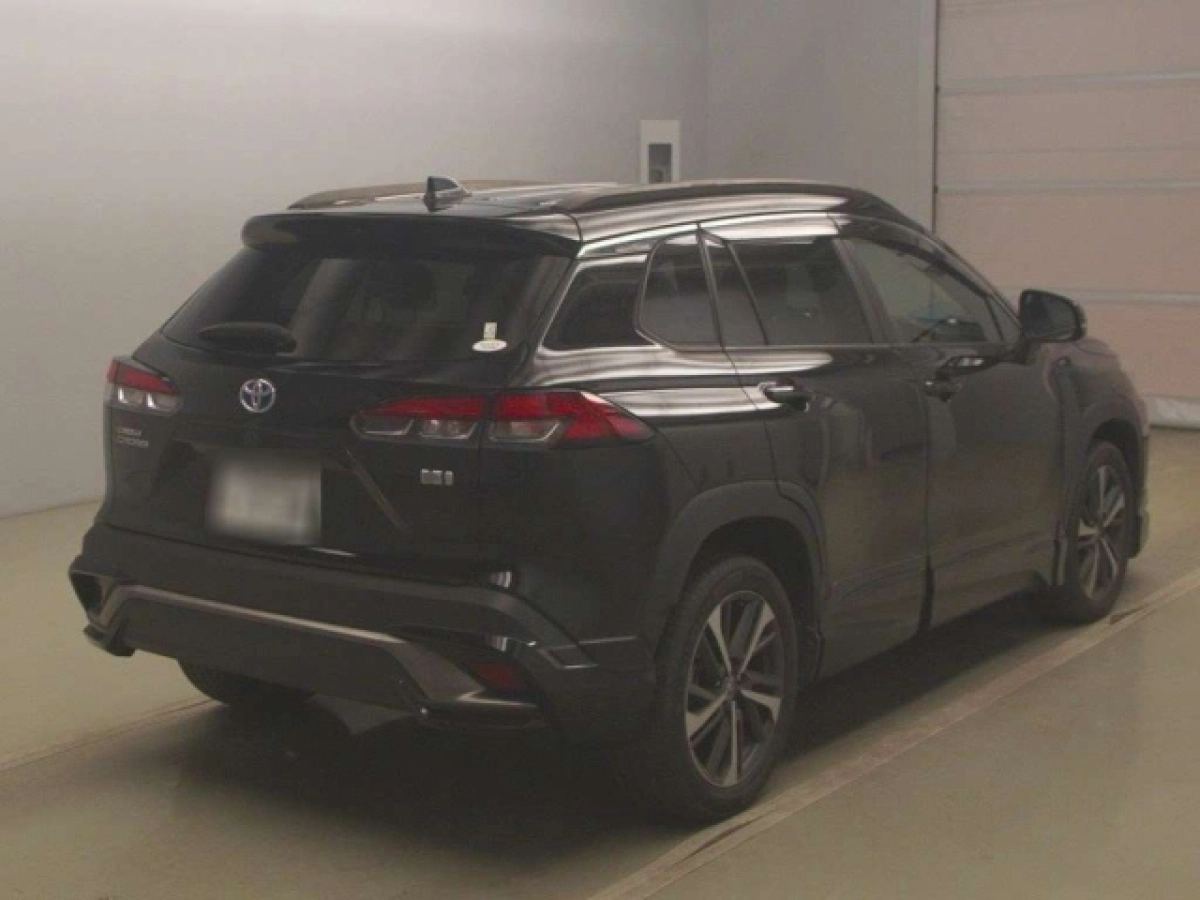 TOYOTA COROLLA CROSS