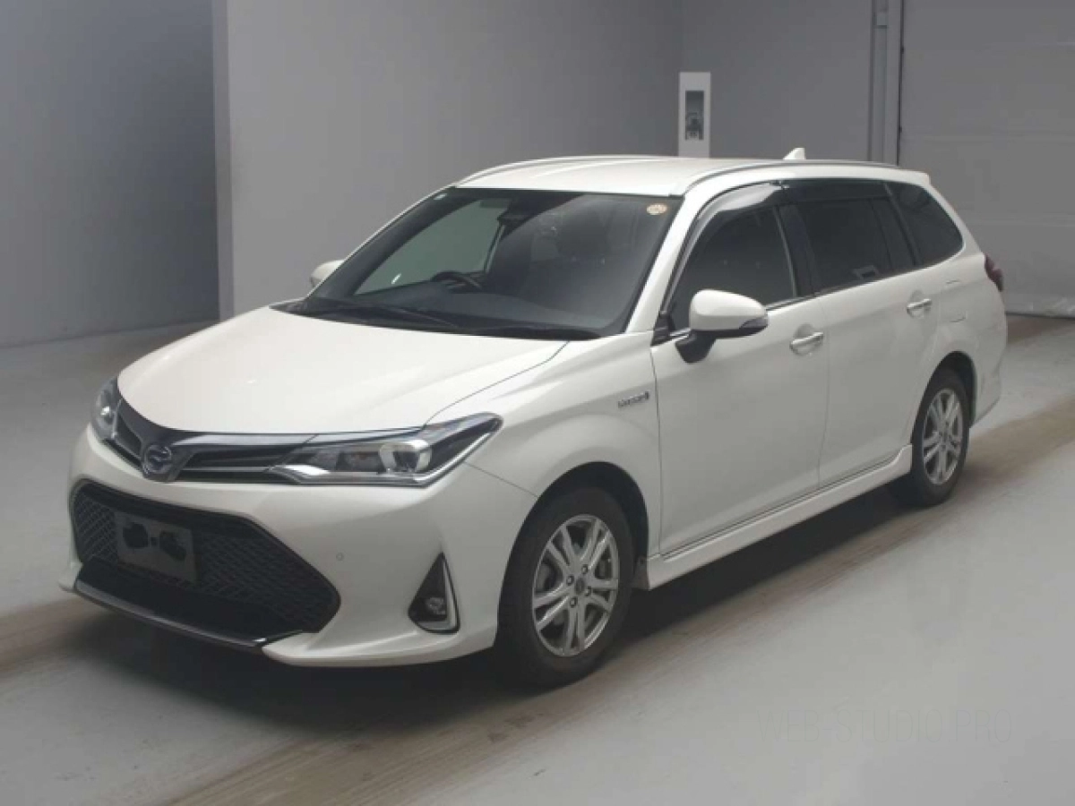 TOYOTA COROLLA FIELDER NKE165G 2019