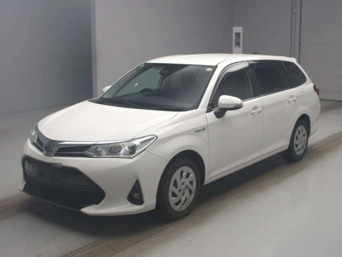 TOYOTA COROLLA FIELDER NKE165G 2019