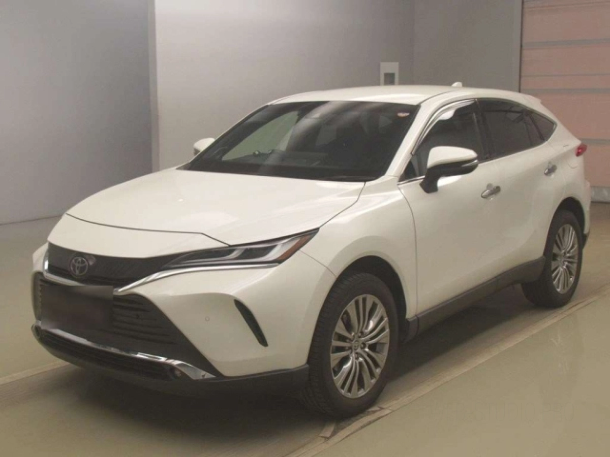 TOYOTA HARRIER MXUA80 2021