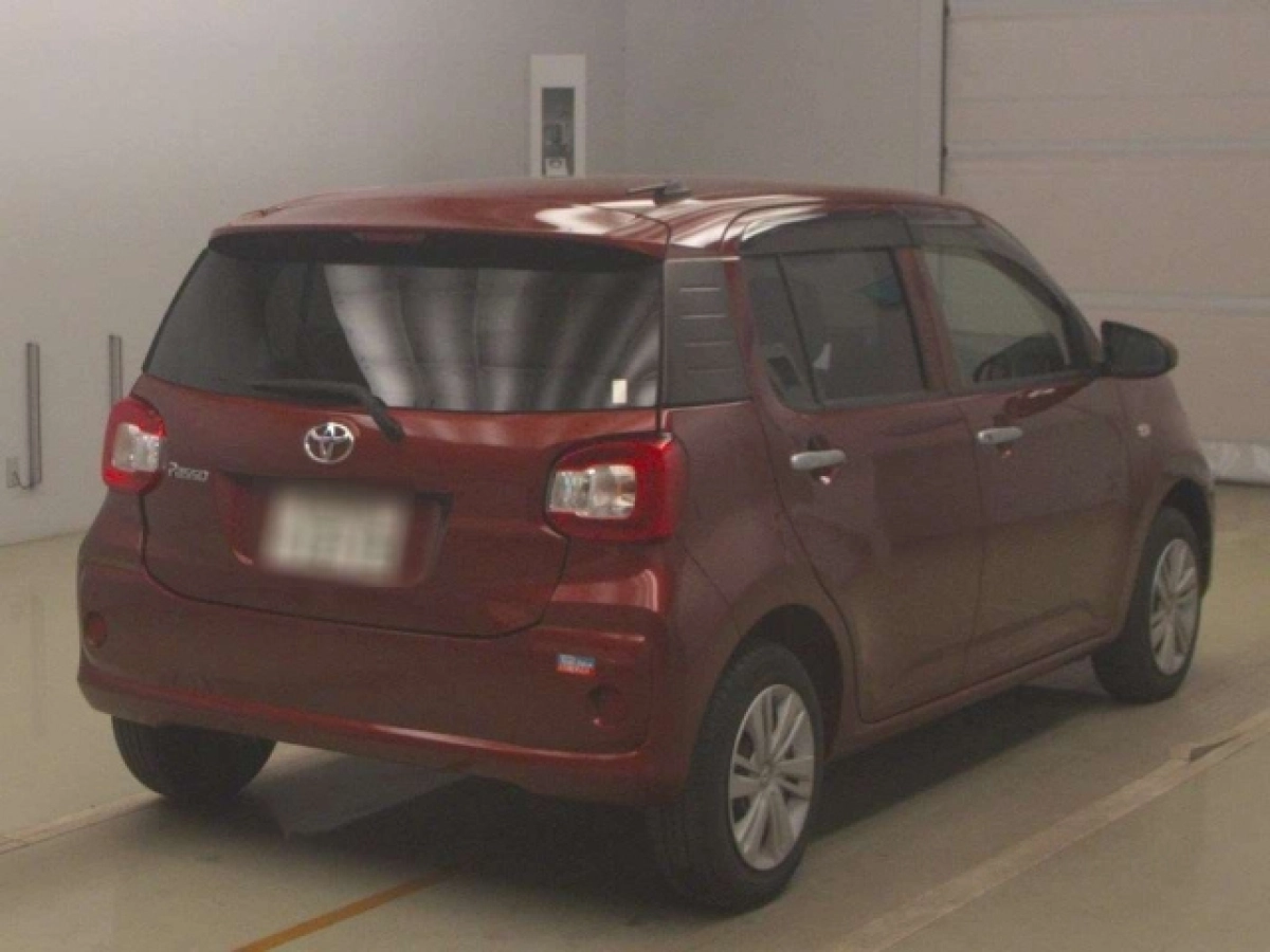TOYOTA PASSO