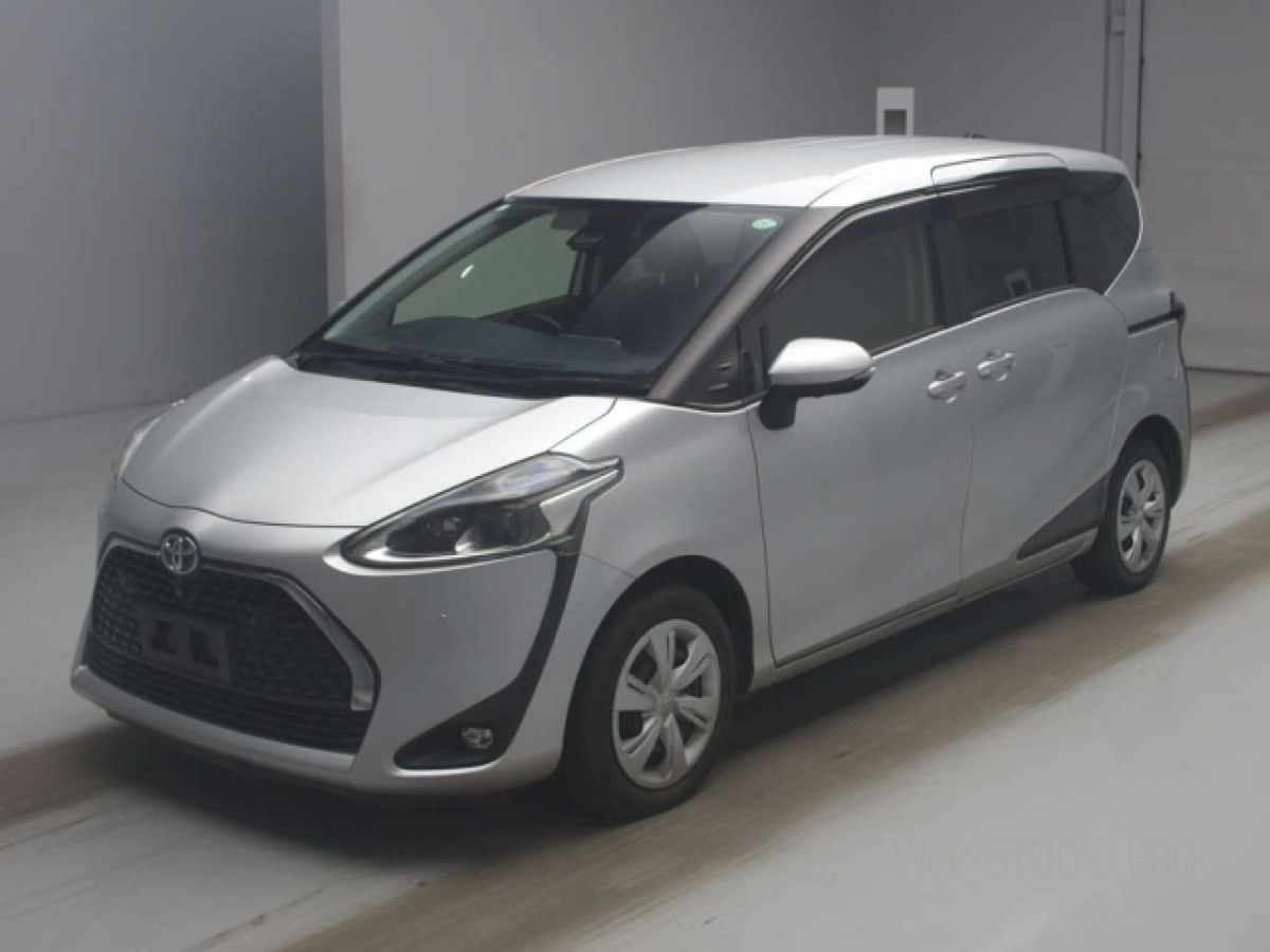 TOYOTA SIENTA NHP170G 2021