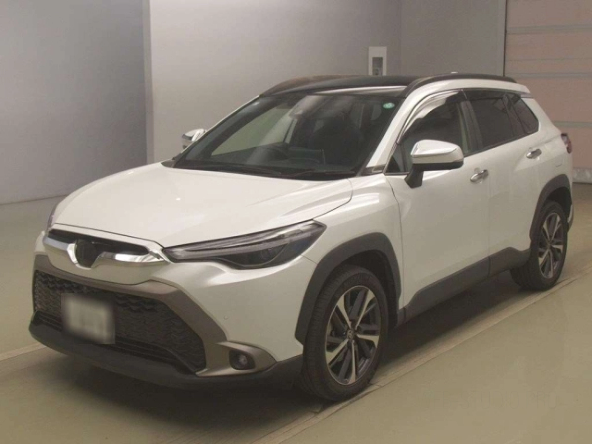 TOYOTA COROLLA CROSS ZVG11 2021