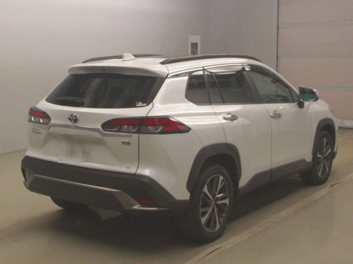 TOYOTA COROLLA CROSS