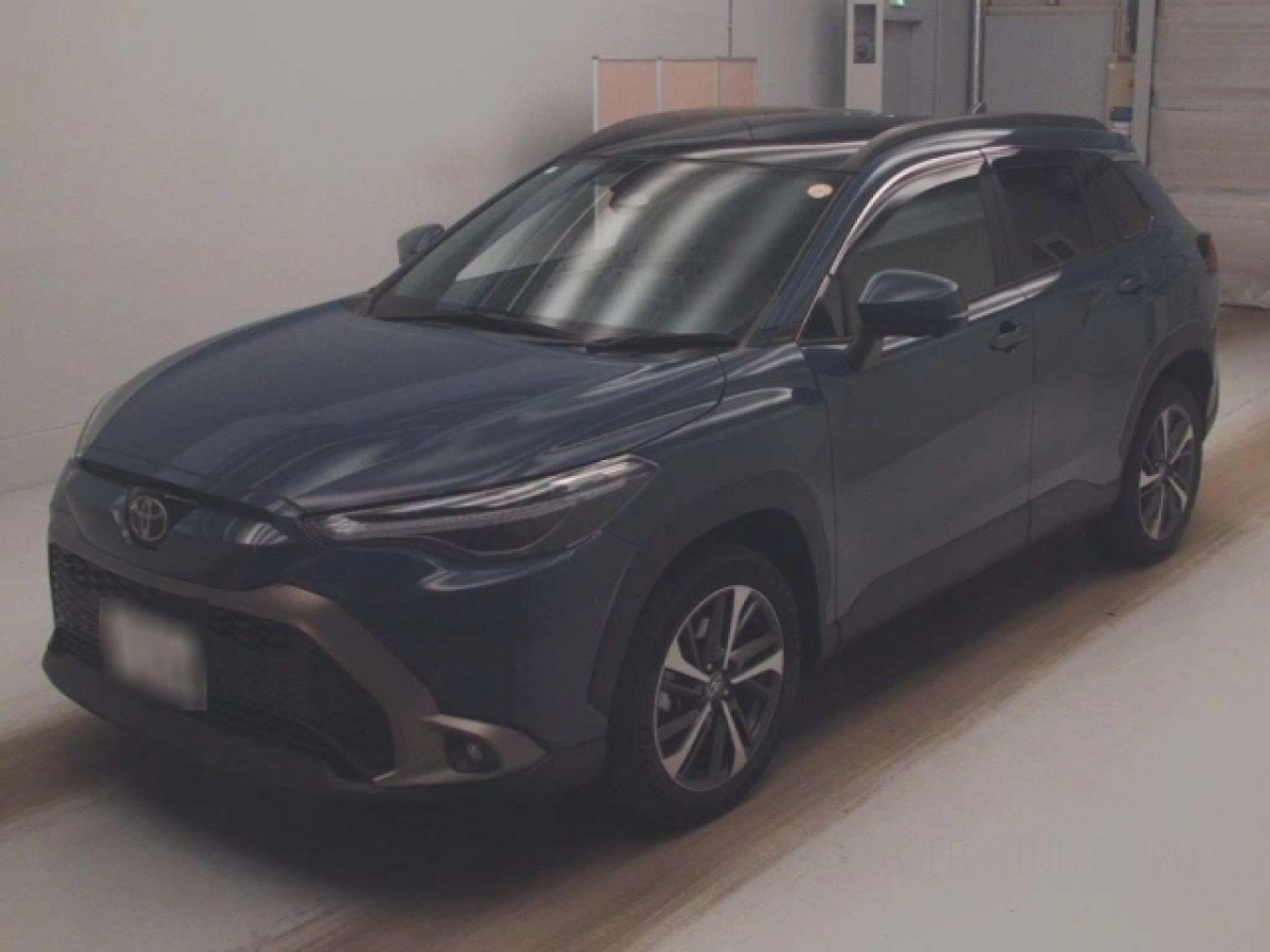 TOYOTA COROLLA CROSS ZVG13 2024