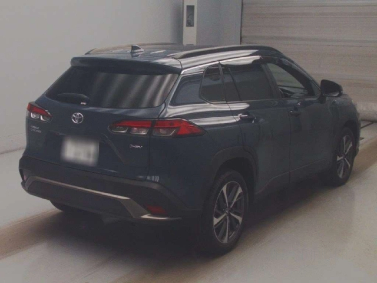 TOYOTA COROLLA CROSS