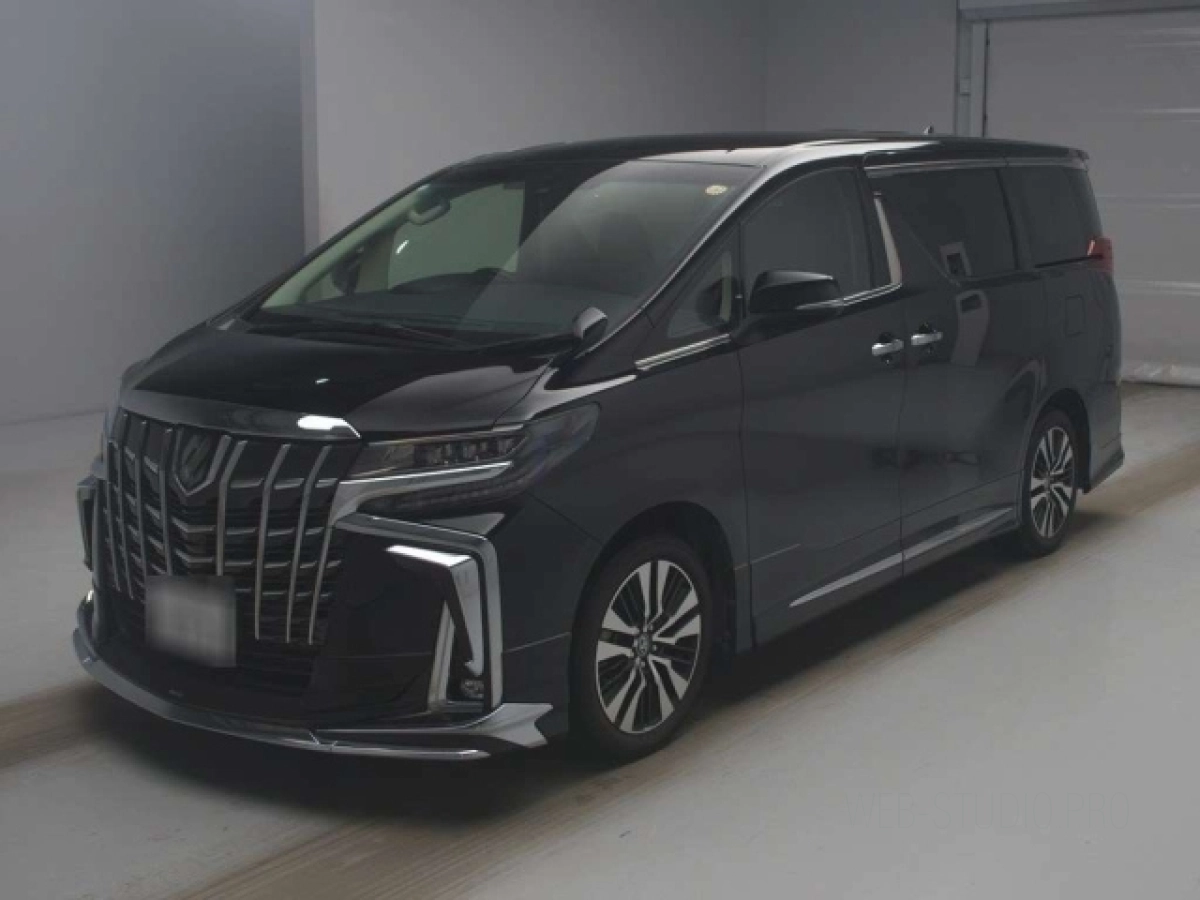 TOYOTA ALPHARD AGH30W 2022