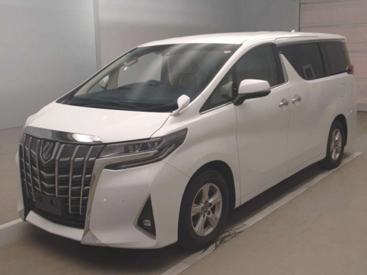 TOYOTA ALPHARD AGH30W 2019
