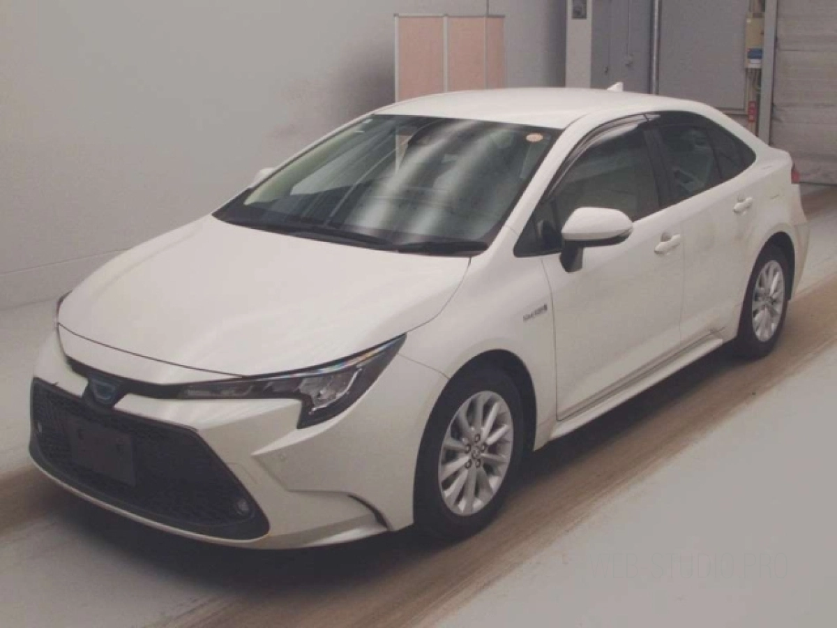 TOYOTA COROLLA ZWE211 2019