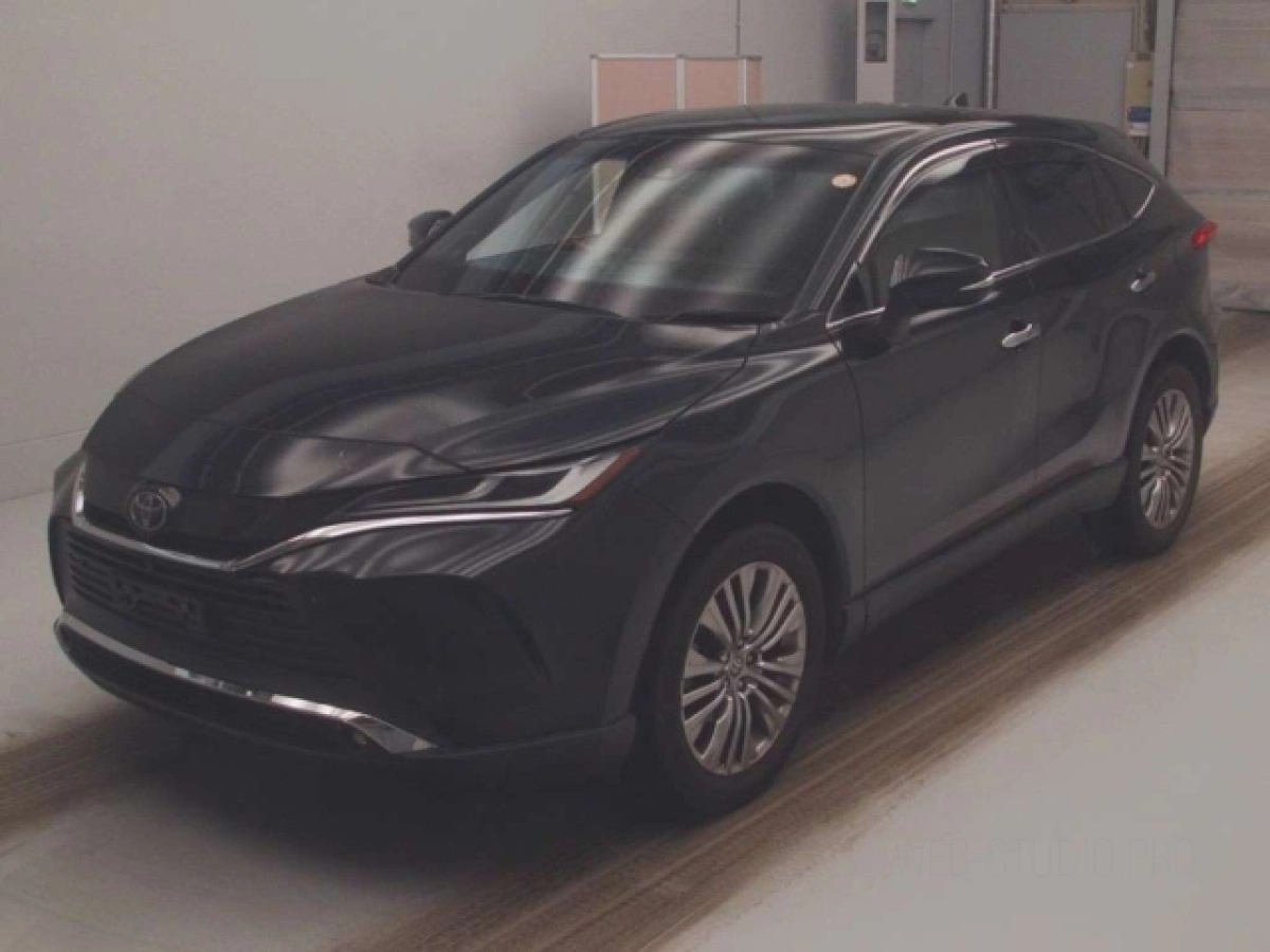 TOYOTA HARRIER MXUA80 2020