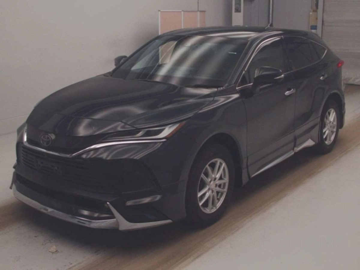 TOYOTA HARRIER MXUA85 2021