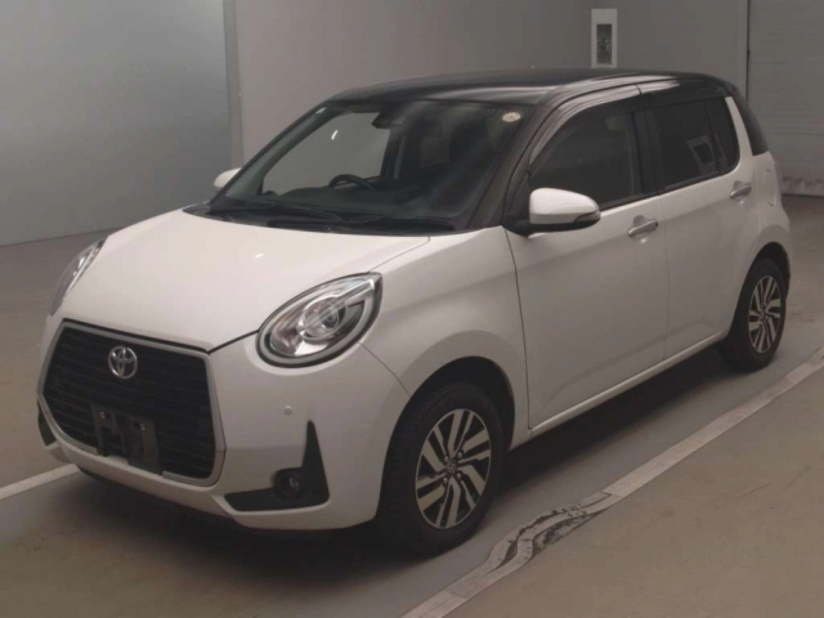 TOYOTA PASSO M700A 2021