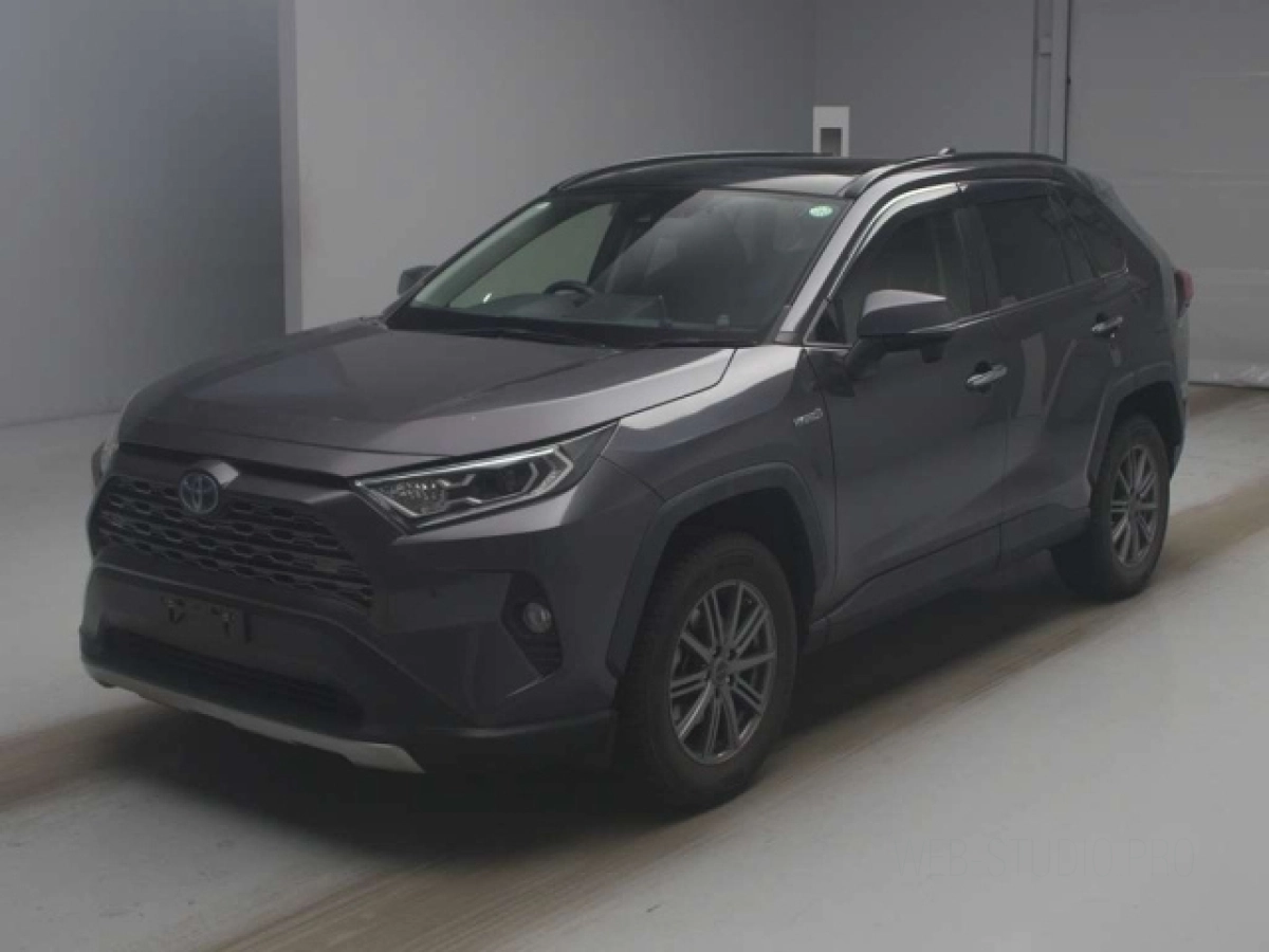 TOYOTA RAV4 AXAH54 2019