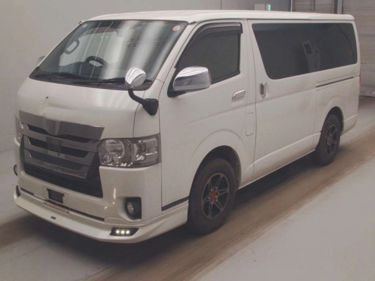 TOYOTA REGIUS ACE VAN TRH200V 2019