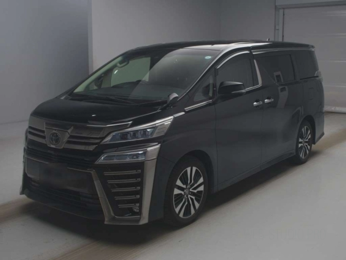 TOYOTA VELLFIRE AGH30W 2020