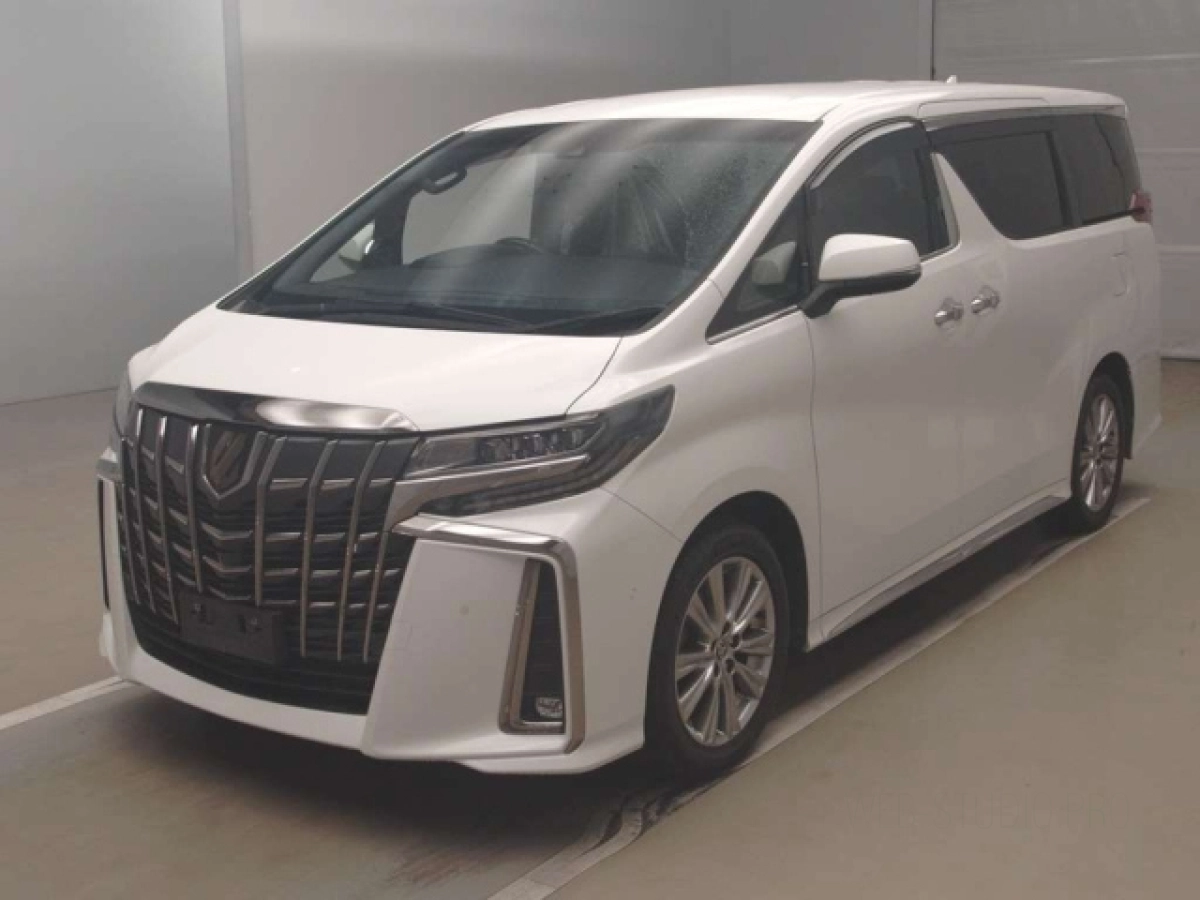 TOYOTA ALPHARD