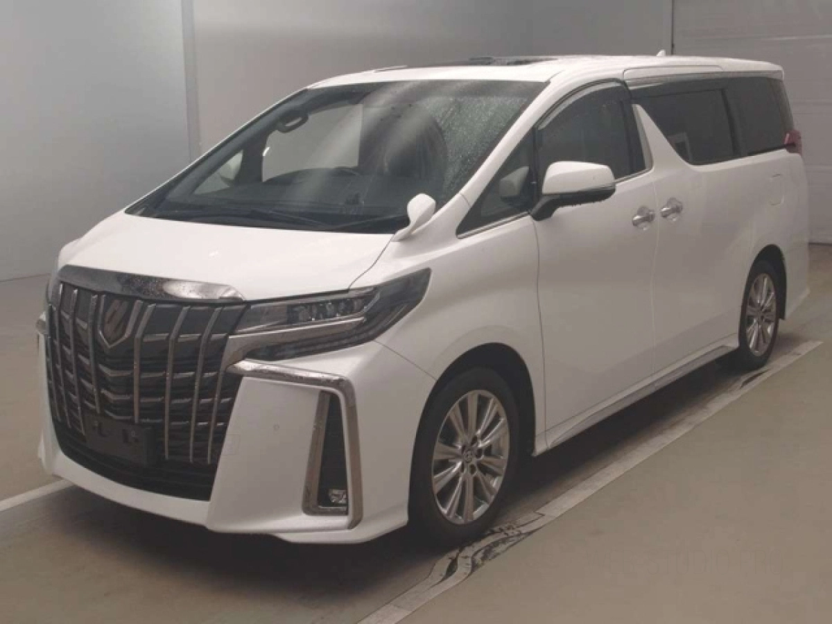 TOYOTA ALPHARD AGH30W 2020