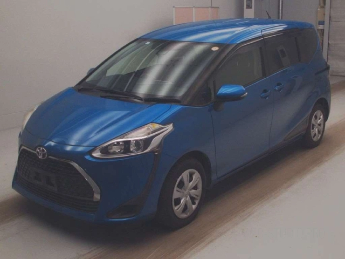 TOYOTA SIENTA NSP170G 2019