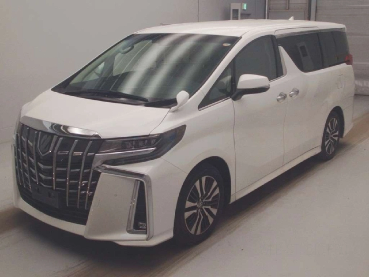 TOYOTA ALPHARD