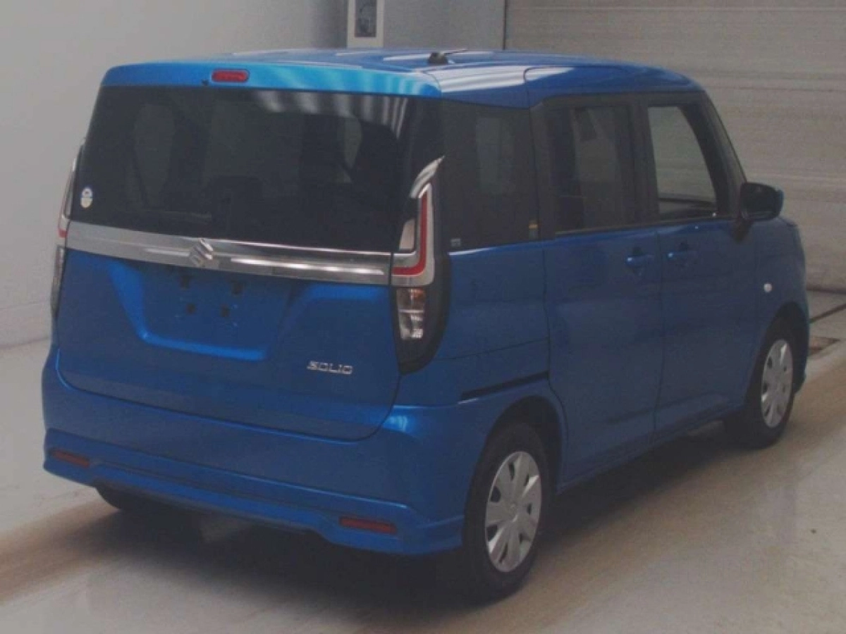 SUZUKI SOLIO