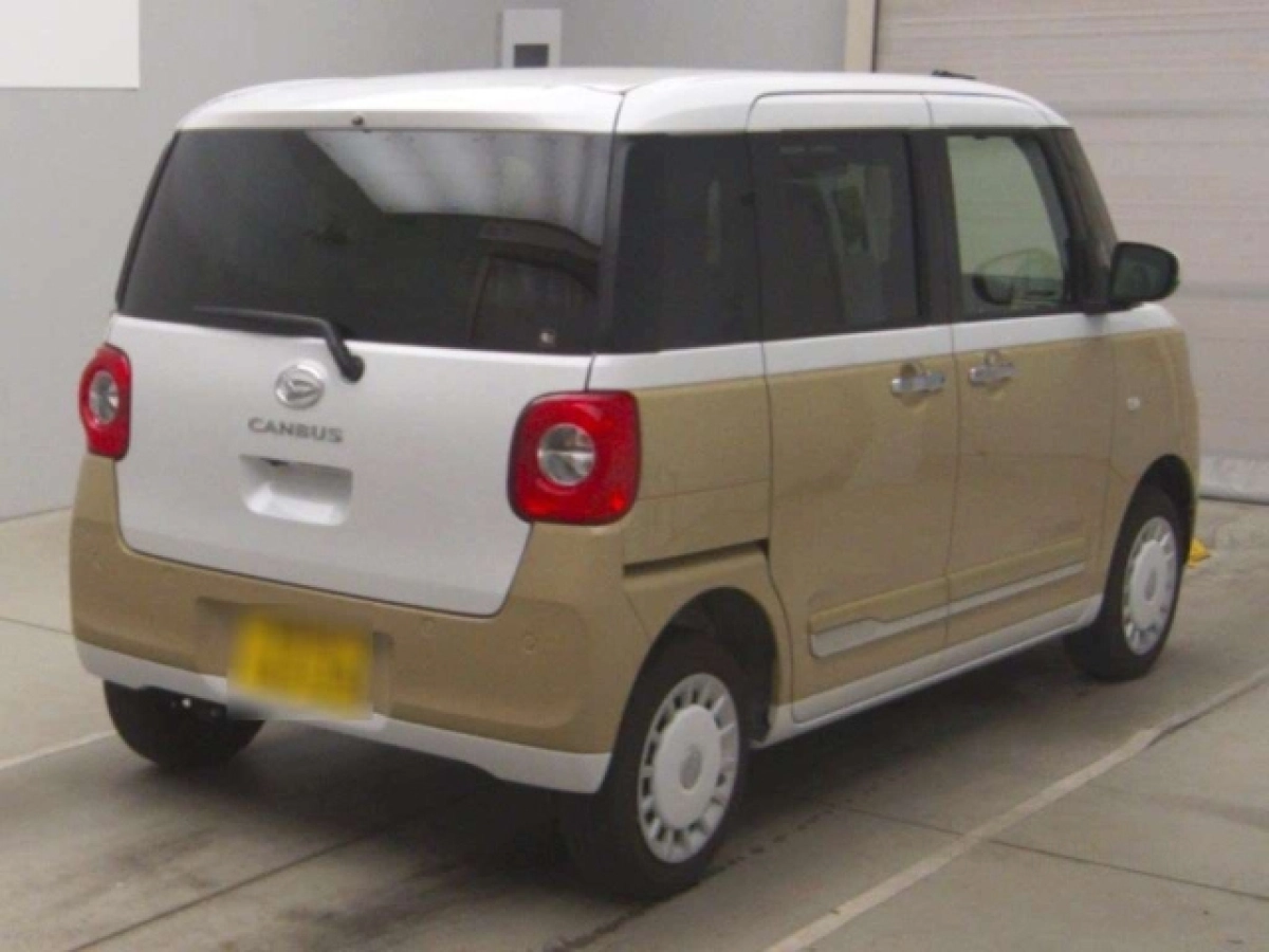 DAIHATSU MOVE CANBUS