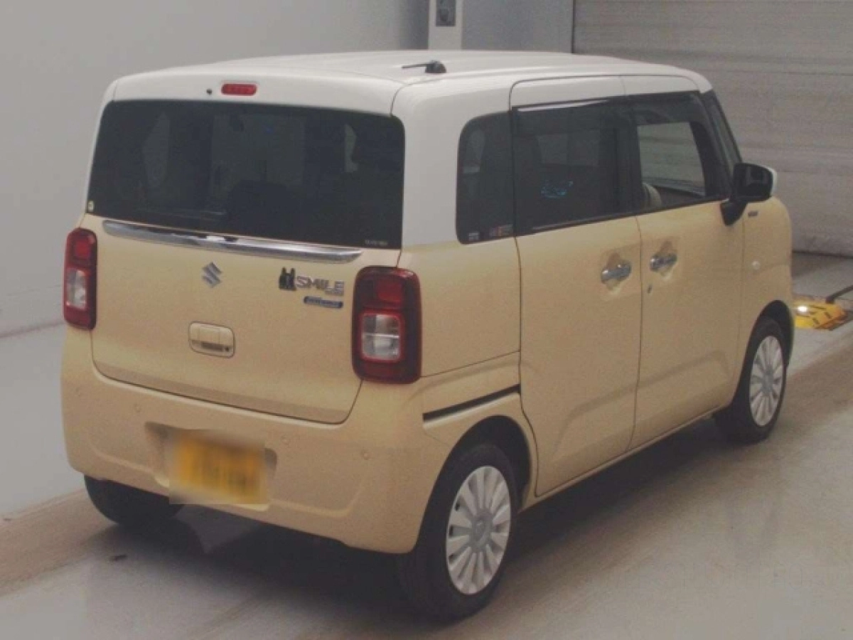 SUZUKI WAGON R SMILE
