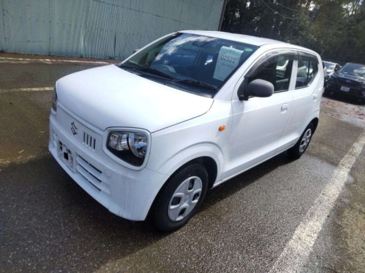 SUZUKI ALTO HA36S 2019