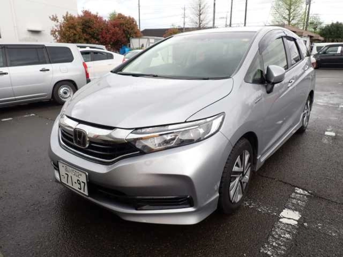 HONDA SHUTTLE GP7 2021