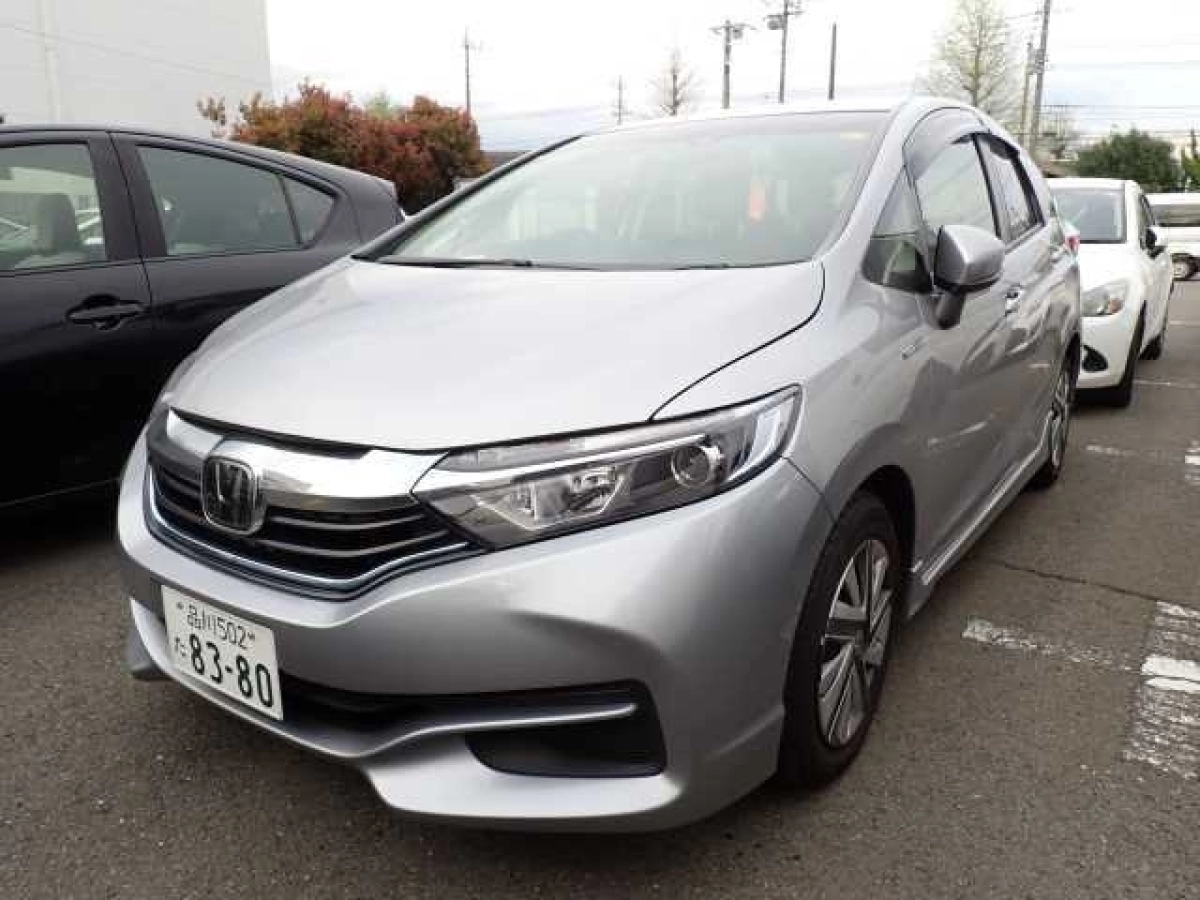 HONDA SHUTTLE GP7 2019