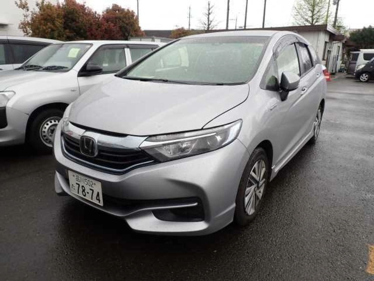 HONDA SHUTTLE GP7 2019